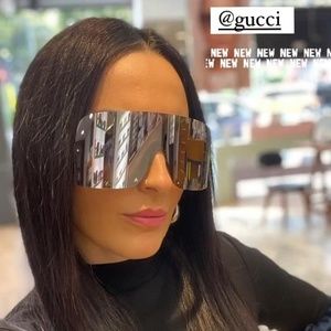 Gucci Silver Sunglasses for Women